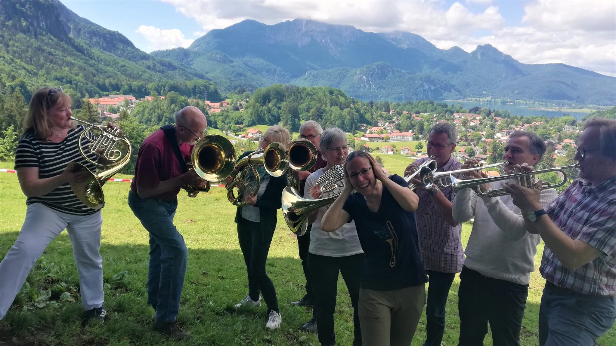 Pfingsten in Kochel am See