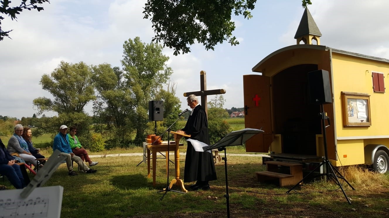 Gottesdienst am Altmühlsee