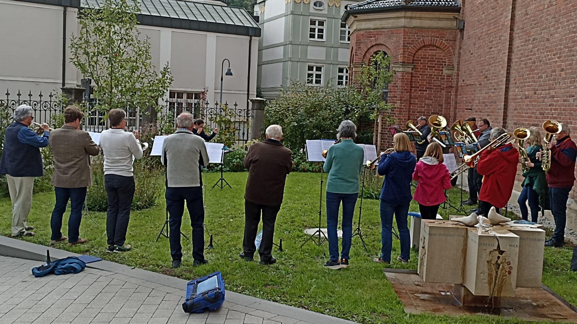 Posaunenchortreffen in Eichstätt